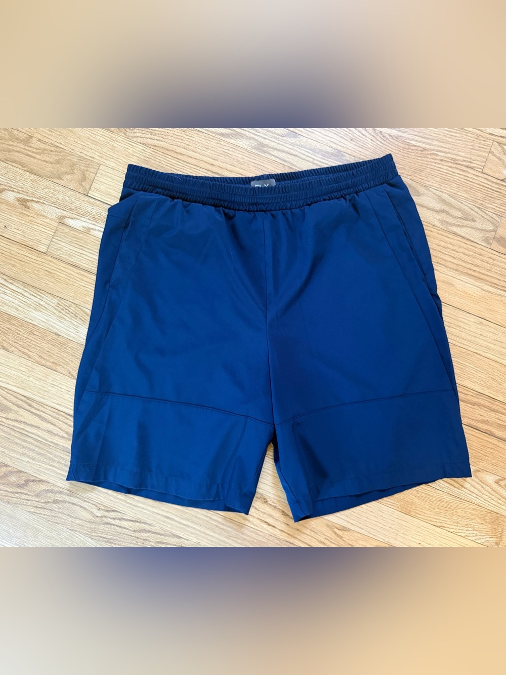 FLX Men's Blue Shorts Large 9" inseam Active